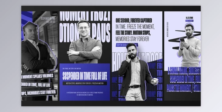 Download Freeze Frame Vertical Reels Pack (Videohive 59428103) - PR Project