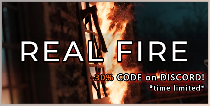 Blender - Download Real Fire v1.1 PRO