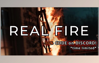 Blender - Download Real Fire v1.1 <span class='badge badge-warning'>PRO</span>