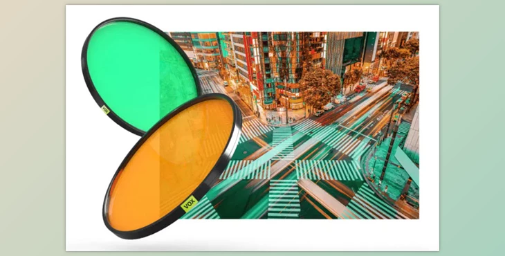 VOXCOLOR - Download Orange and Teal PRO