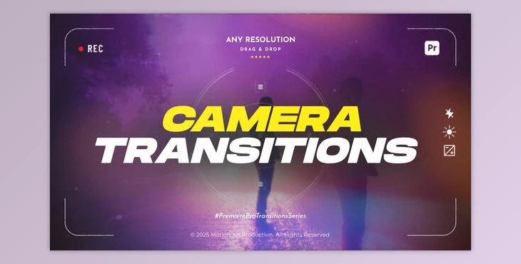 Download Camera Transitions | Premiere Pro (Videohive 59407472)