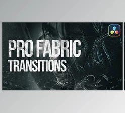 Download Fabric Transitions for Davinci Resolve (Videohive 59490308)