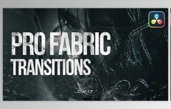 Download Fabric Transitions for <span class='badge badge-warning'>Davinci</span> <span class='badge badge-warning'>Resolve</span> (<span class='badge badge-warning'>Videohive</span> 59490308)