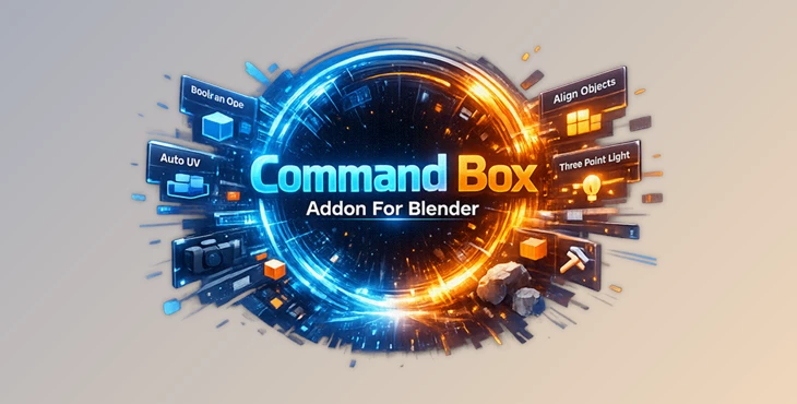 Blender - Download Command Box