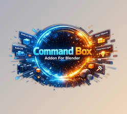 Blender - Download Command Box v2026.7.4 for Blender