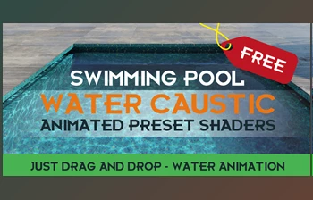 <span class='badge badge-warning'>blender</span> - Download Water Caustic Animated Preset Shaders - Swimming Pool