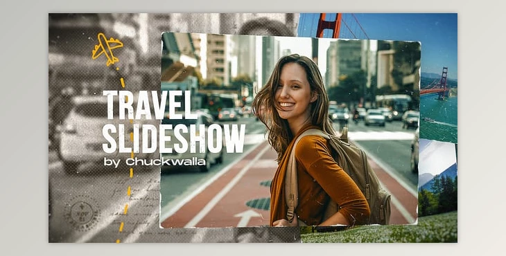 Download Travel Slideshow (Videohive 59497880) - AE Project