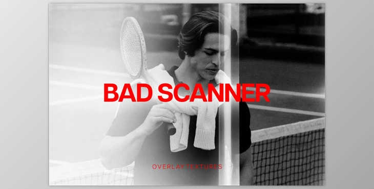 Pixelbuddha - Download Bad Scanner Overlays for Photoshop