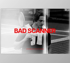 Pixelbuddha - Download Bad Scanner Overlays for Photoshop