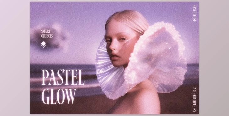 Supply.Family - Download Pastel Glow Photo Effect for Photoshop