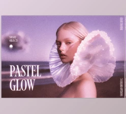 Supply.Family - Download Pastel Glow Photo Effect for Photoshop