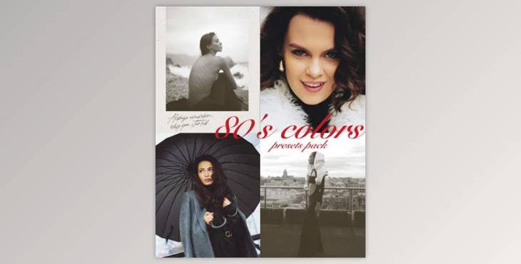 Alina Galliulina - Download 80’s Colors presets Pack (2025)