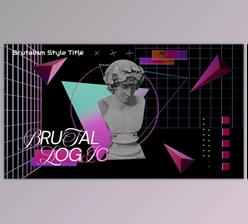 Download Brutalism Style Title (Videohive 59417369) - AE Project