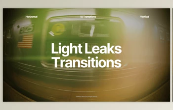 Download <span class='badge badge-warning'>Light</span> <span class='badge badge-warning'>Leaks</span> Transitions (Videohive 59436273) - PR Project