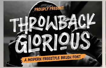 Download Dry Brush <span class='badge badge-warning'>Font</span> – Throwback Glorious <span class='badge badge-warning'>Font</span> (Creative Market 291664535)