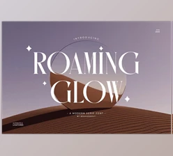 Download Roaming Glow – Elegant Modern Serif (Creative Market 291681332)