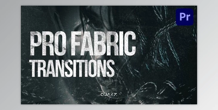 Download Fabric Transitions (Videohive 59490281) - PR Project