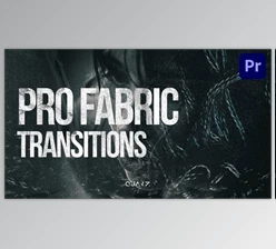 Download Fabric Transitions (Videohive 59490281) - PR Project