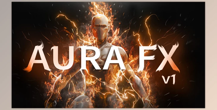 Blender - Download Realtime Aura Fx Pack v1