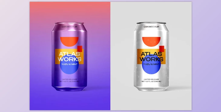 Download 330ml Can Mockup (Creative Market 291795412)
