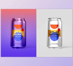 Download 330ml Can Mockup (Creative Market 291795412)
