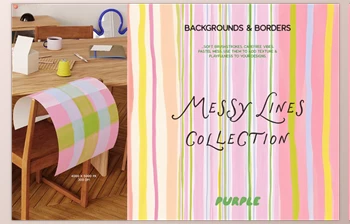 Download Messy Lines: Backgrounds & Borders (Creative <span class='badge badge-warning'>Market</span> 291589870)