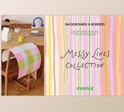 Download Messy Lines: Backgrounds & Borders (Creative Market 291589870)