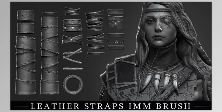 Gumroad - Download Jake Kiefer Waddington - Leather Straps IMM