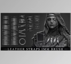 Gumroad - Download Jake Kiefer Waddington - Leather Straps IMM