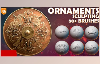 <span class='badge badge-warning'>Blender</span> - Download <span class='badge badge-warning'>Blender</span> Ornaments Brushes