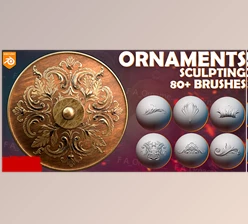 Blender - Download Blender Ornaments Brushes