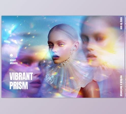 Pixelbuddha - Download Vibrant Prism Photo Effect for Photoshop