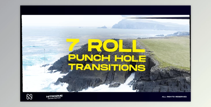 Download Punch Hole Roll Transitions Vol. 03 (Videohive 44940713) - AE Project