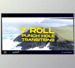 Download Punch Hole Roll Transitions Vol. 03 (Videohive 44940713) - AE Project