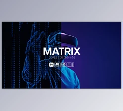 Download Matrix Split Screen for Premiere Pro (Videohive 59414001)