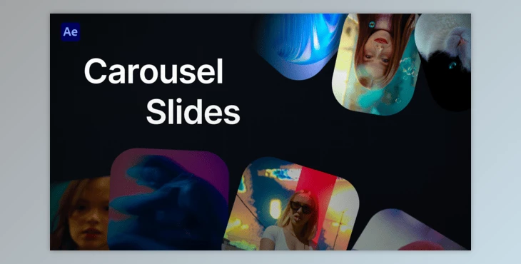 Download Carousel Slides (Videohive 59389147) - AE Project