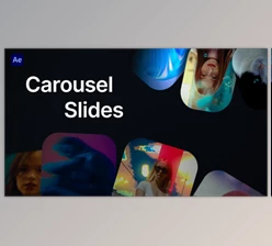 Download Carousel Slides (Videohive 59389147) - AE Project