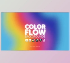 Download Color Flow Backgrounds (Videohive 59414213) - AE Project