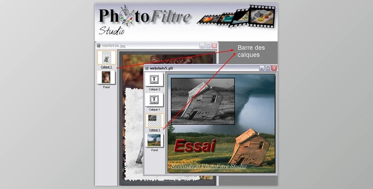 Download PhotoFiltre Studio v11.7.0 (Win)
