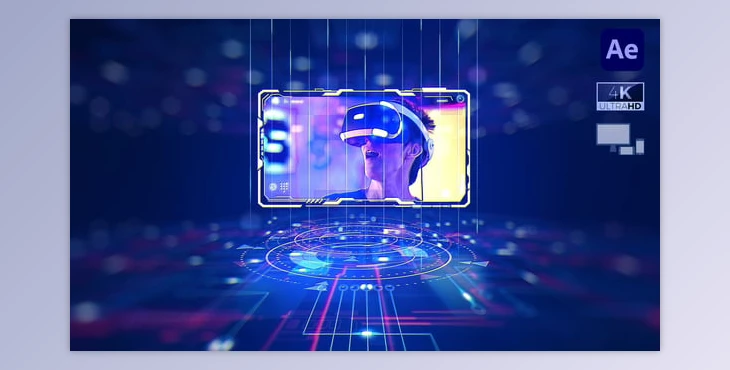 Download High Technology Digital Opener (Videohive 59512213) - AE Project