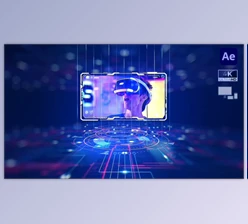 Download High Technology Digital Opener (Videohive 59512213) - AE Project