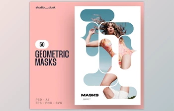 Studio2am - Download <span class='badge badge-warning'>Geometric</span> Masks