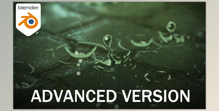Gumroad - Download Rain and Splashes ADVANCED