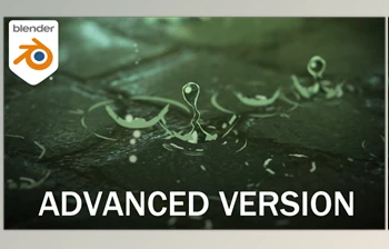Gumroad - Download Rain and Splashes <span class='badge badge-warning'>ADVANCED</span>