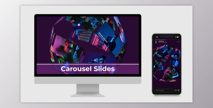 Download Carousel Slides (Videohive 59572158) - AE Project