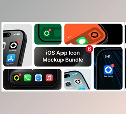 Gumroad - Download Lucas Fields - iOS App Icon Mockup Bundle