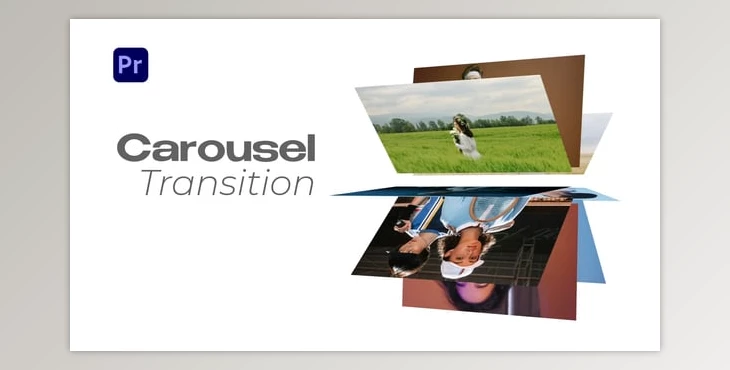 Download Carousel Transition Pack MOGRT (Videohive 59513271) - PR Project