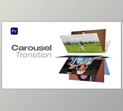 Download Carousel Transition Pack MOGRT (Videohive 59513271) - PR Project