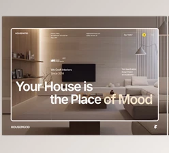 UI8 - Download Housemood Interior Design Agency Template
