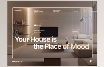 <span class='badge badge-warning'>UI8</span> - Download Housemood Interior <span class='badge badge-warning'>Design</span> Agency Template